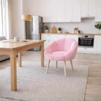 Fotoliu Atelier Del Sofa Papatya Pink