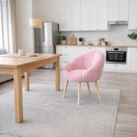 Fotoliu Atelier Del Sofa Papatya Pink imaginea #2 — magazin online Desire.md