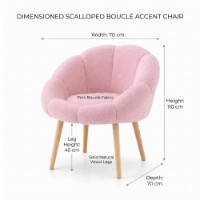 Fotoliu Atelier Del Sofa Papatya Pink imaginea #4 — magazin online Desire.md