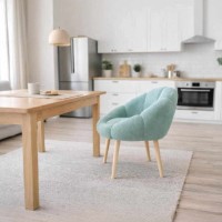 Fotoliu Atelier Del Sofa Papatya Green imaginea #2 — magazin online Desire.md