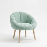 Fotoliu Atelier Del Sofa Papatya Green imaginea #3 — magazin online Desire.md