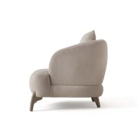 Fotoliu Atelier Del Sofa Bonjo Silver Beige imaginea #3 — magazin online Desire.md