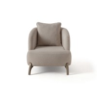 Fotoliu Atelier Del Sofa Bonjo Silver Beige imaginea #4 — magazin online Desire.md