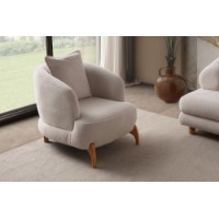 Кресло Atelier Del Sofa Gloria Beige