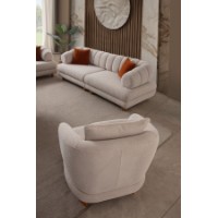 Кресло Atelier Del Sofa Gloria Beige фото №2 — интернет-магазин Desire.md