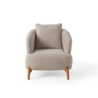 Кресло Atelier Del Sofa Gloria Beige фото №5 — интернет-магазин Desire.md