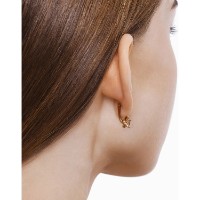 Cercei din aur rosu cu diamante Casa Bosco 1021387 2,93g imaginea #4 — magazin online Desire.md