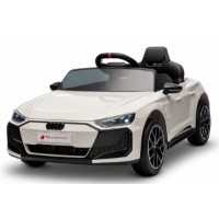 Mașinuța electrica KidsCar Audi e-tron Gray (8070740-2R)