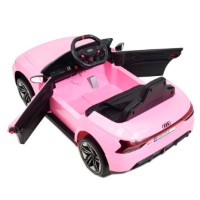 Mașinuța electrica KidsCar Audi e-tron Pink (8070740-2R) imaginea #4 — magazin online Desire.md