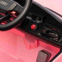 Mașinuța electrica KidsCar Audi e-tron Pink (8070740-2R) imaginea #6 — magazin online Desire.md