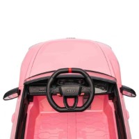 Mașinuța electrica KidsCar Audi e-tron Pink (8070740-2R) imaginea #8 — magazin online Desire.md