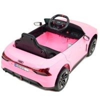 Mașinuța electrica KidsCar Audi e-tron Pink (8070740-2R) imaginea #9 — magazin online Desire.md