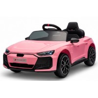 Mașinuța electrica KidsCar Audi e-tron Pink (8070740-2R)