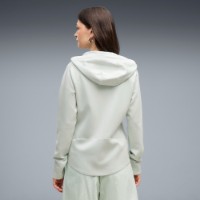 Hanorac damă Puma Pumatech Sense Full Zip Creme de Mint, s.XL imaginea #4 — magazin online Desire.md