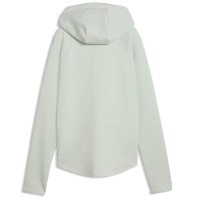 Hanorac damă Puma Pumatech Sense Full Zip Creme de Mint, s.XS imaginea #2 — magazin online Desire.md