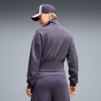 Hanorac damă Puma Pumatech Sense Baloonoon Sleeve Half-Zip Crew Inky Depths, s.L imaginea #4 — magazin online Desire.md