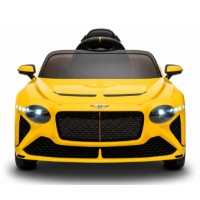 Mașinuța electrica KidsCar Bentley Bacalar Eva Yellow (8010317DR) imaginea #2 — magazin online Desire.md
