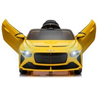 Mașinuța electrica KidsCar Bentley Bacalar Eva Yellow (8010317DR) imaginea #3 — magazin online Desire.md