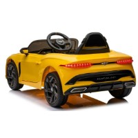 Mașinuța electrica KidsCar Bentley Bacalar Eva Yellow (8010317DR) imaginea #4 — magazin online Desire.md