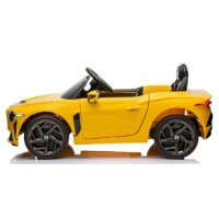 Mașinuța electrica KidsCar Bentley Bacalar Eva Yellow (8010317DR) imaginea #5 — magazin online Desire.md