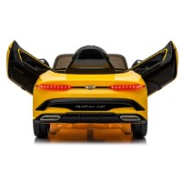 Mașinuța electrica KidsCar Bentley Bacalar Eva Yellow (8010317DR) imaginea #6 — magazin online Desire.md