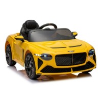 Mașinuța electrica KidsCar Bentley Bacalar Eva Yellow (8010317DR) imaginea #7 — magazin online Desire.md