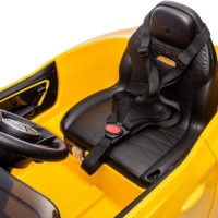 Mașinuța electrica KidsCar Bentley Bacalar Eva Yellow (8010317DR) imaginea #8 — magazin online Desire.md