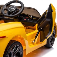Mașinuța electrica KidsCar Bentley Bacalar Eva Yellow (8010317DR) imaginea #9 — magazin online Desire.md