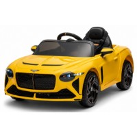 Mașinuța electrica KidsCar Bentley Bacalar Eva Yellow (8010317DR) imaginea #1 — magazin online Desire.md