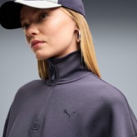 Hanorac damă Puma Pumatech Sense Baloonoon Sleeve Half-Zip Crew Inky Depths, s.S imaginea #6 — magazin online Desire.md