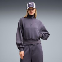 Hanorac damă Puma Pumatech Sense Baloonoon Sleeve Half-Zip Crew Inky Depths, s.XS imaginea #3 — magazin online Desire.md