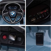 Mașinuța electrica KidsCar BMW i8 EVA Blue (8010263-2R) imaginea #3 — magazin online Desire.md