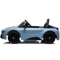 Mașinuța electrica KidsCar BMW i8 EVA Blue (8010263-2R) imaginea #4 — magazin online Desire.md