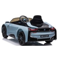 Mașinuța electrica KidsCar BMW i8 EVA Blue (8010263-2R) imaginea #5 — magazin online Desire.md