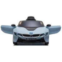 Mașinuța electrica KidsCar BMW i8 EVA Blue (8010263-2R) imaginea #6 — magazin online Desire.md