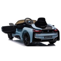 Mașinuța electrica KidsCar BMW i8 EVA Blue (8010263-2R) imaginea #8 — magazin online Desire.md