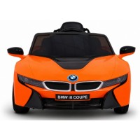 Mașinuța electrica KidsCar BMW i8 EVA Orange (8010263-2R) imaginea #8 — magazin online Desire.md