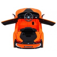 Mașinuța electrica KidsCar BMW i8 EVA Orange (8010263-2R) imaginea #9 — magazin online Desire.md
