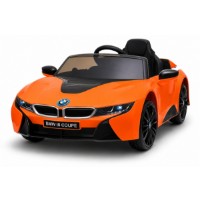 Mașinuța electrica KidsCar BMW i8 EVA Orange (8010263-2R) imaginea #1 — magazin online Desire.md