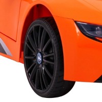 Mașinuța electrica KidsCar BMW i8 EVA Orange (8010263-2R) imaginea #3 — magazin online Desire.md