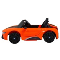 Mașinuța electrica KidsCar BMW i8 EVA Orange (8010263-2R) imaginea #4 — magazin online Desire.md