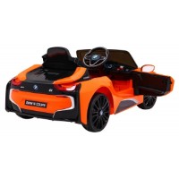 Mașinuța electrica KidsCar BMW i8 EVA Orange (8010263-2R) imaginea #6 — magazin online Desire.md