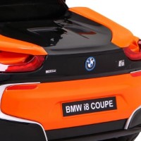 Mașinuța electrica KidsCar BMW i8 EVA Orange (8010263-2R) imaginea #7 — magazin online Desire.md