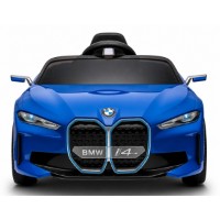 Mașinuța electrica KidsCar BMW i4 Eva Blue (8010316-2DR) imaginea #2 — magazin online Desire.md