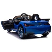 Mașinuța electrica KidsCar BMW i4 Eva Blue (8010316-2DR) imaginea #4 — magazin online Desire.md