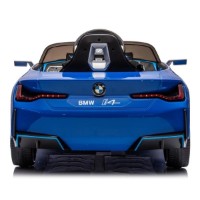 Mașinuța electrica KidsCar BMW i4 Eva Blue (8010316-2DR) imaginea #6 — magazin online Desire.md