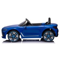 Mașinuța electrica KidsCar BMW i4 Eva Blue (8010316-2DR) imaginea #7 — magazin online Desire.md