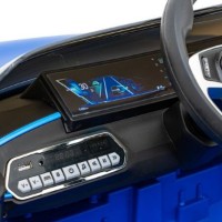 Mașinuța electrica KidsCar BMW i4 Eva Blue (8010316-2DR) imaginea #8 — magazin online Desire.md