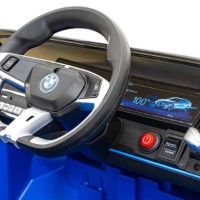 Mașinuța electrica KidsCar BMW i4 Eva Blue (8010316-2DR) imaginea #10 — magazin online Desire.md