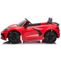 Mașinuța electrica KidsCar Corvette C8 EVA Red (8070490R) imaginea #5 — magazin online Desire.md